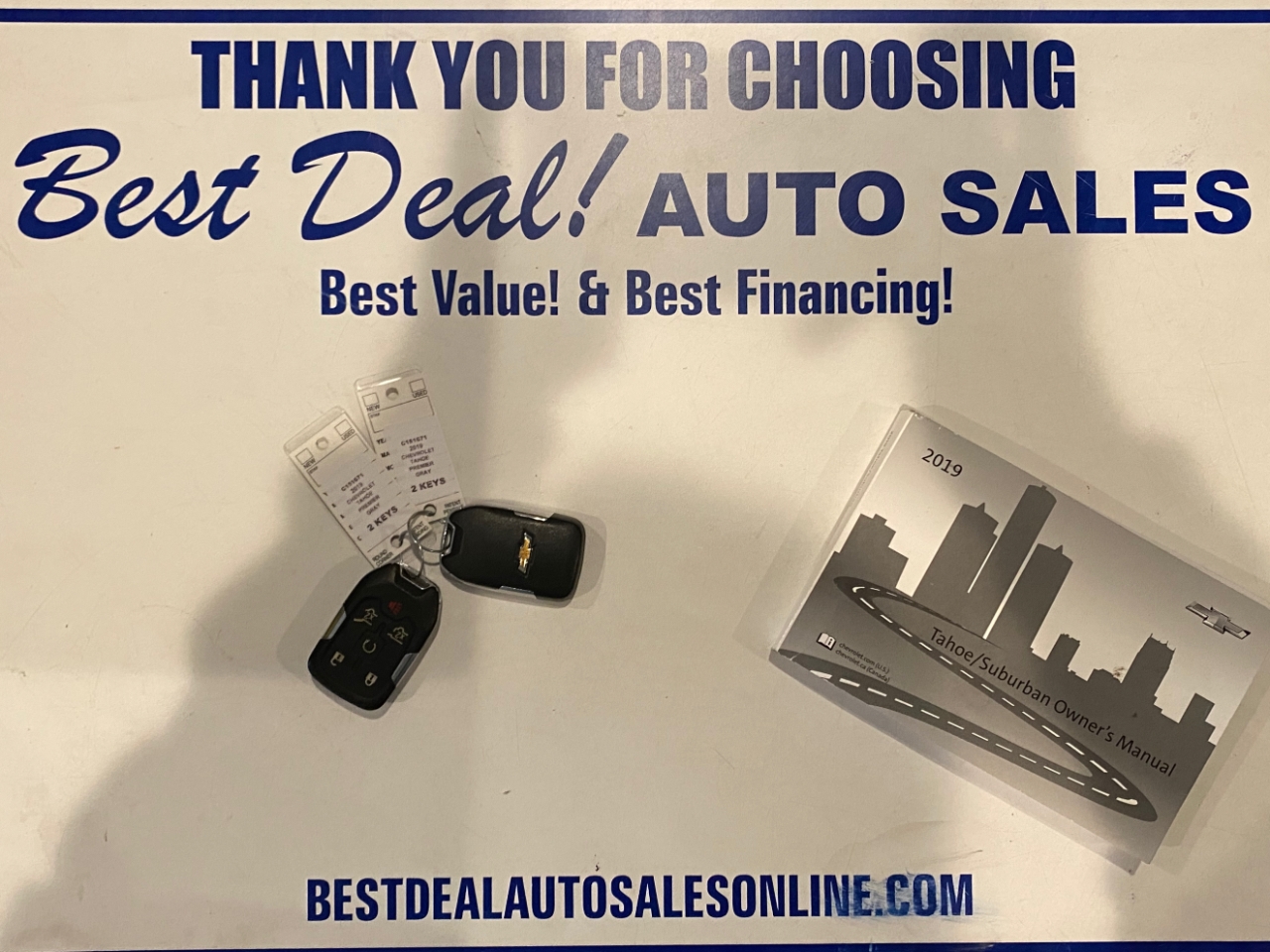 Chevrolet Tahoe Premier 4WD 2019