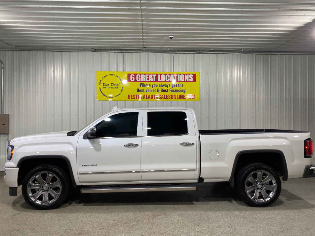 2016 Gmc Sierra 1500 Denali photo 2