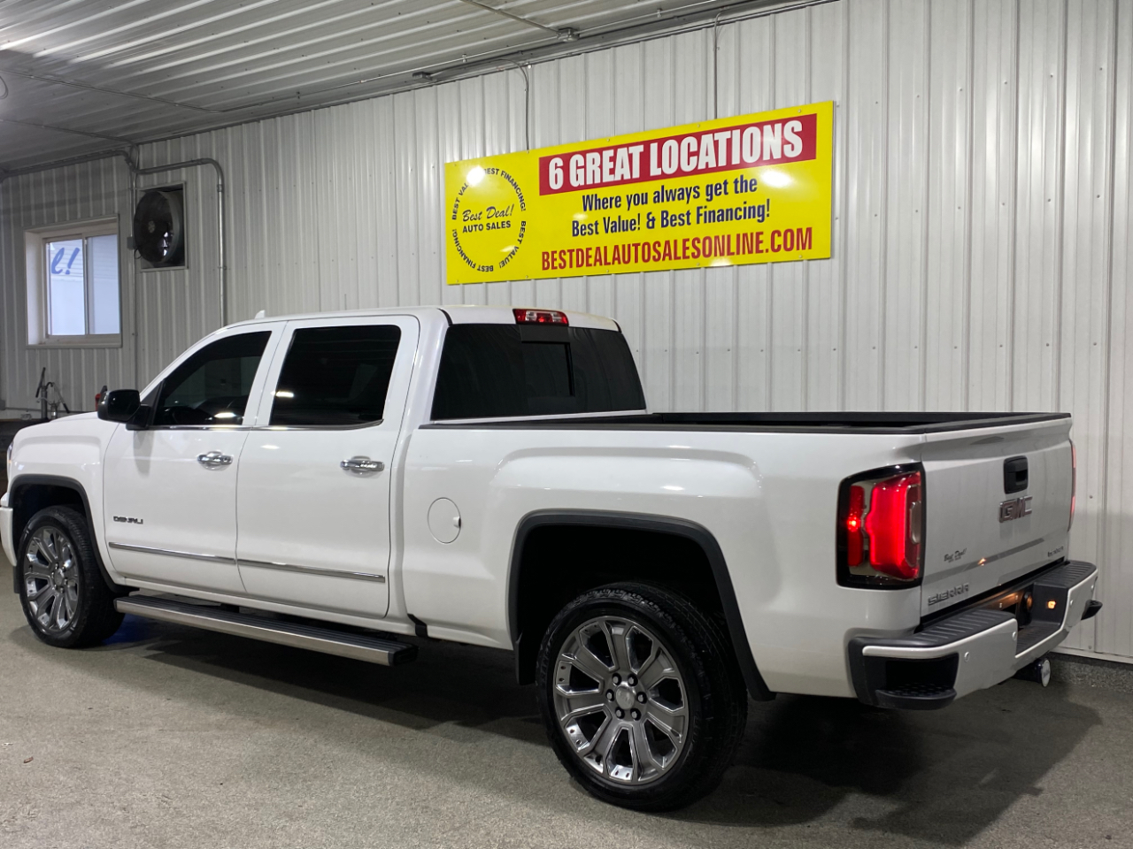 2016 Gmc Sierra 1500 Denali photo 3