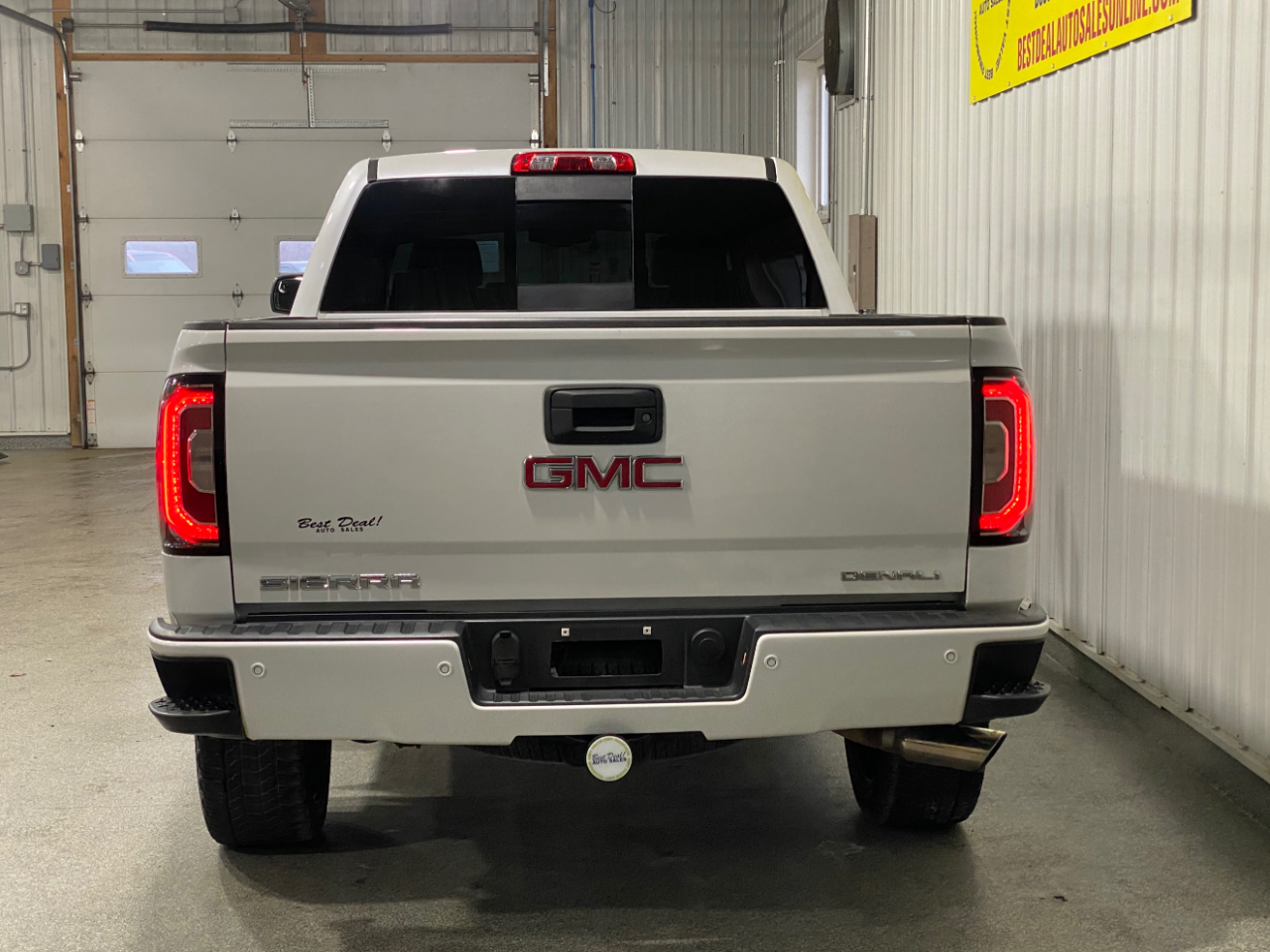 2016 Gmc Sierra 1500 Denali photo 4