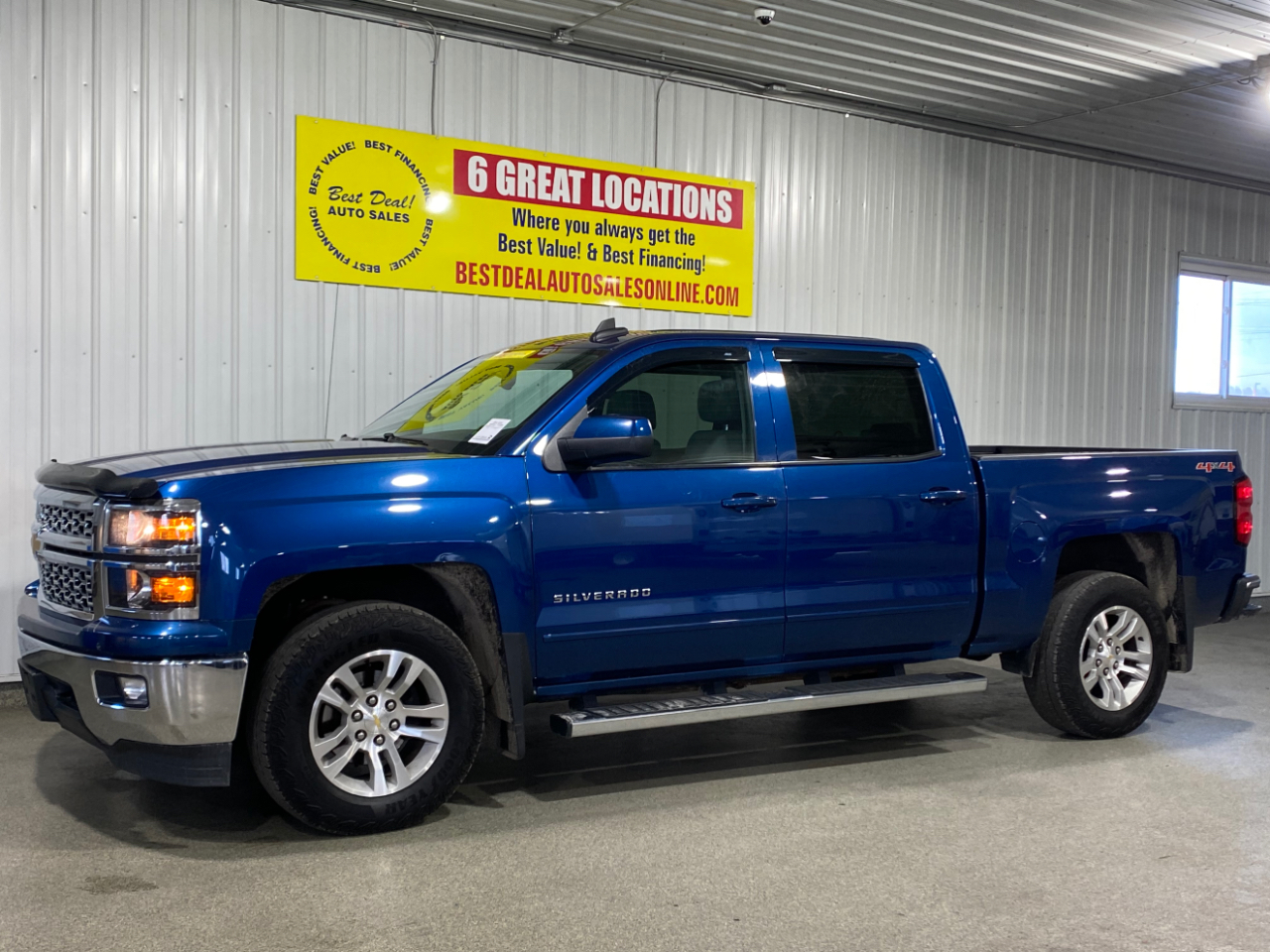 2015 Chevrolet Silverado 1500 LT Crew Cab Long Box 4WD