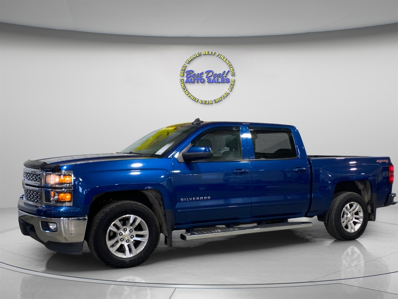 2015 Chevrolet Silverado 1500 LT Crew Cab Long Box 4WD