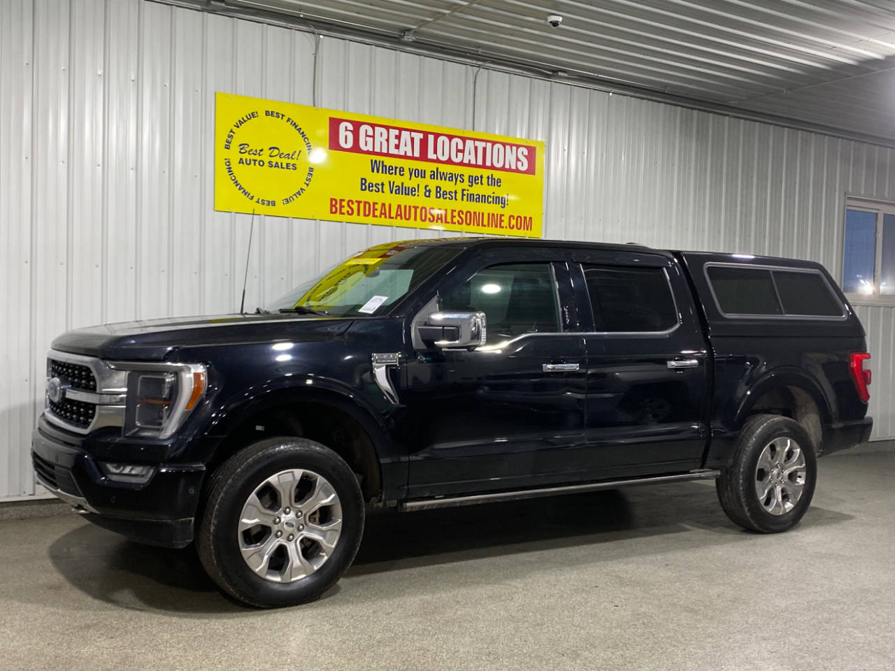 2022 Ford F-150 XL SuperCrew 6.5-ft. Bed 4WD