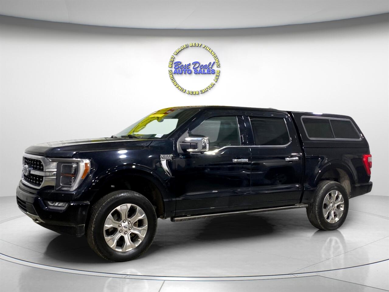 2022 Ford F-150 Platinum SuperCrew 4WD