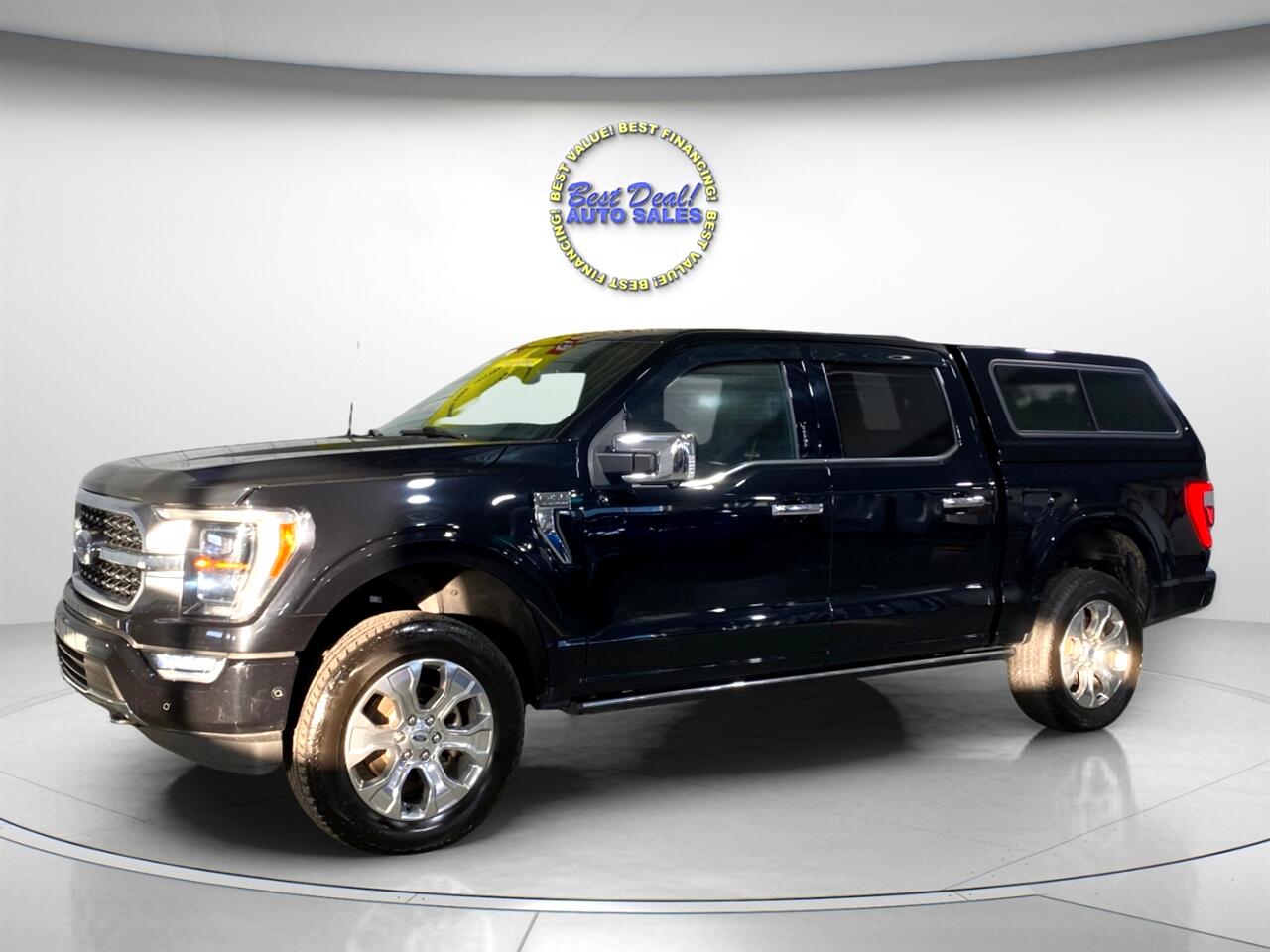Ford F-150 Platinum SuperCrew 4WD 2022