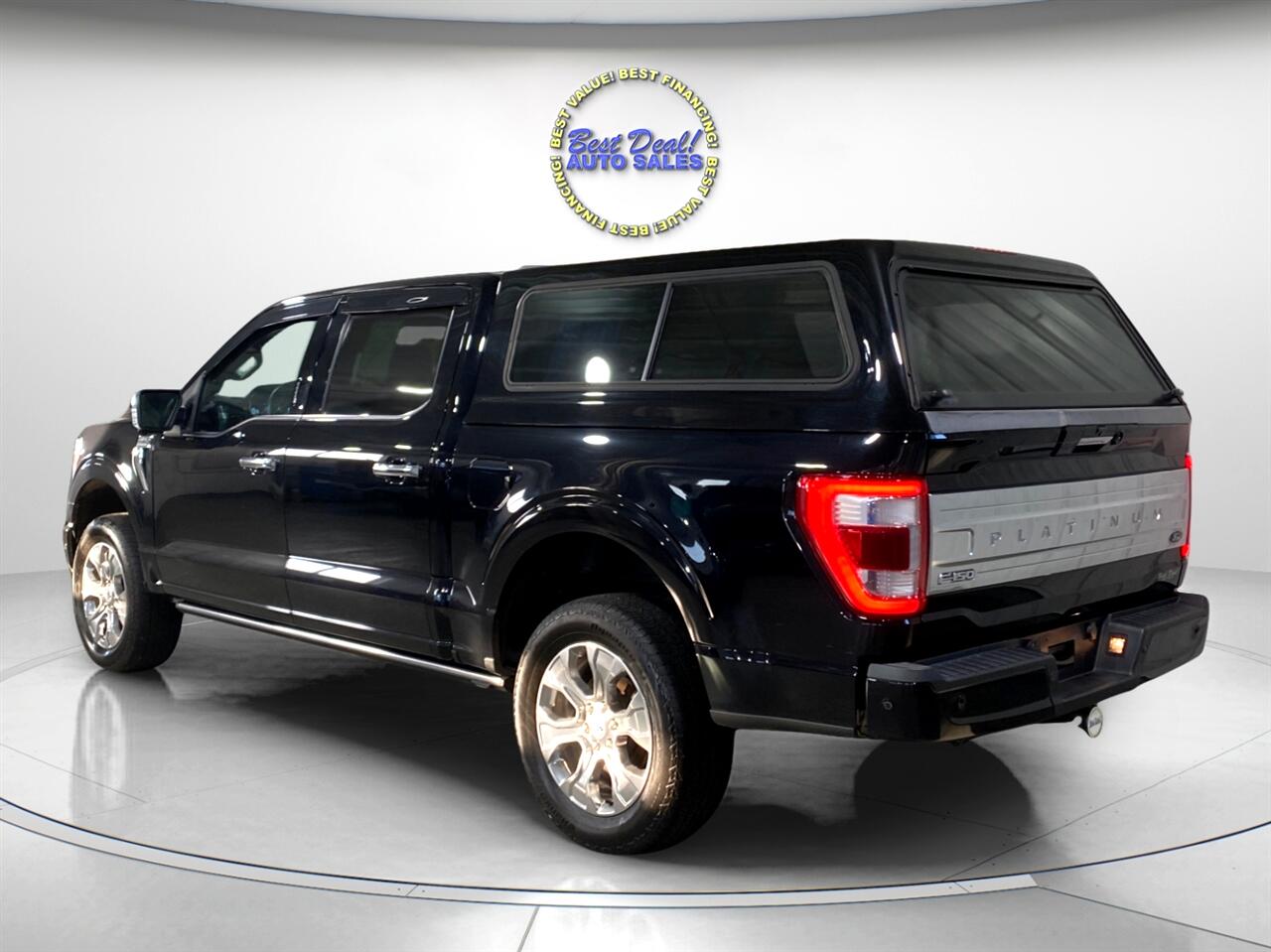 Ford F-150 Platinum SuperCrew 4WD 2022