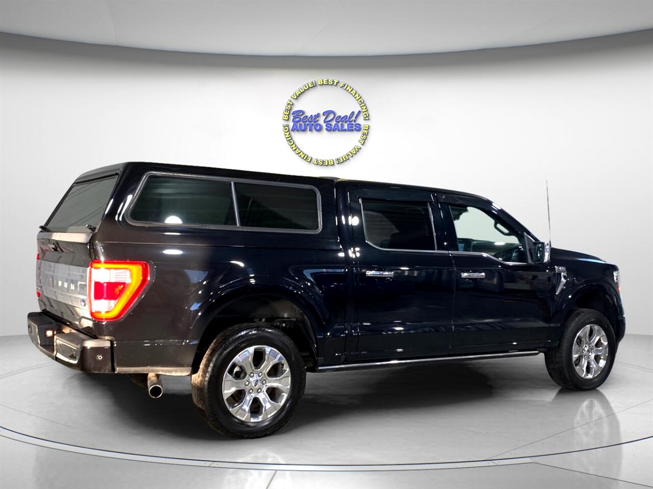 Ford F-150 Platinum SuperCrew 4WD 2022