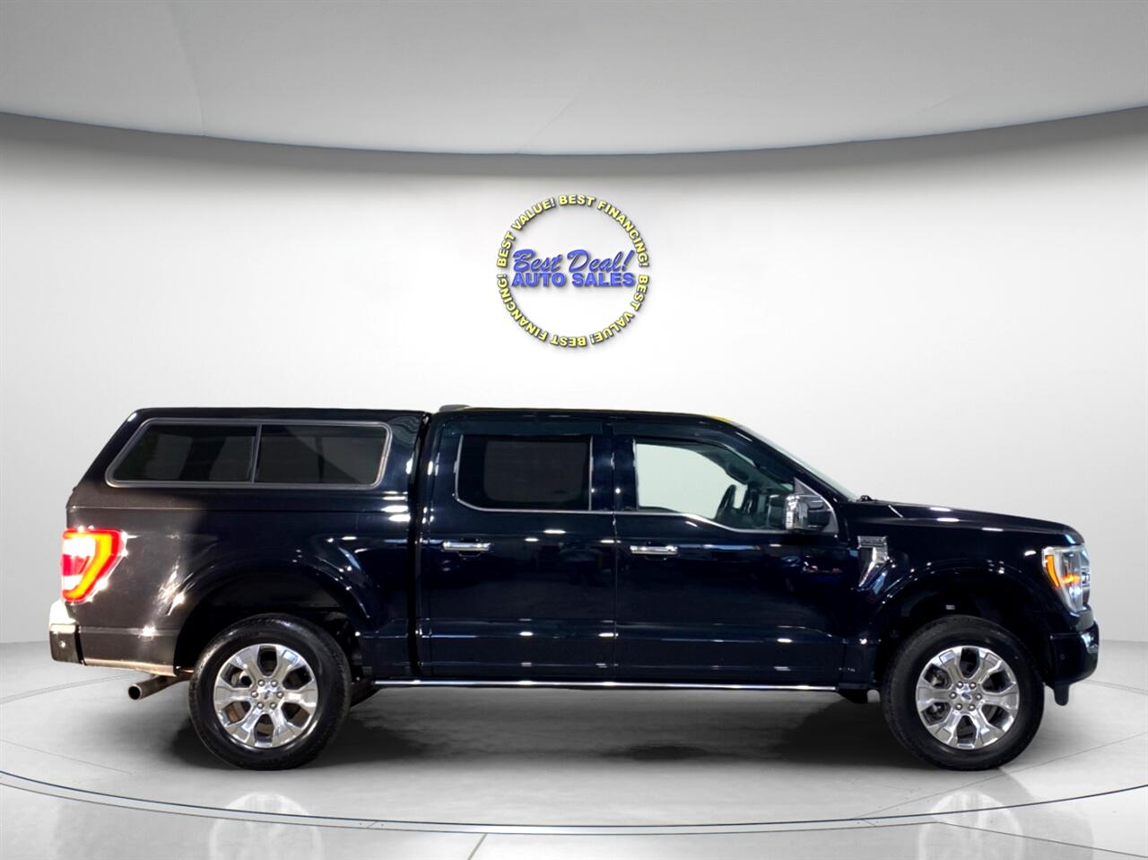 Ford F-150 Platinum SuperCrew 4WD 2022