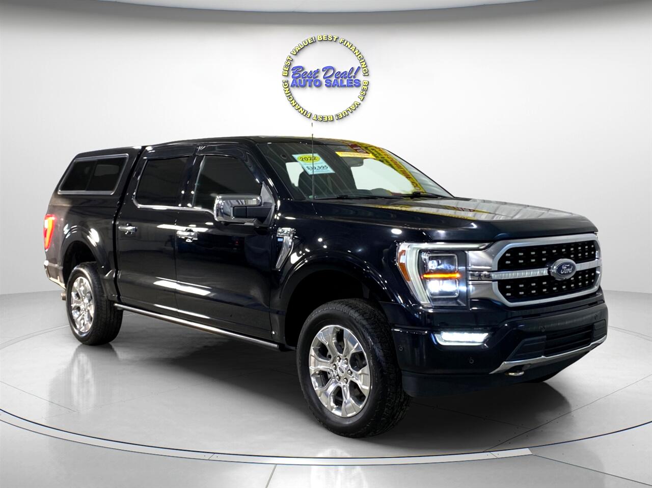 Ford F-150 Platinum SuperCrew 4WD 2022