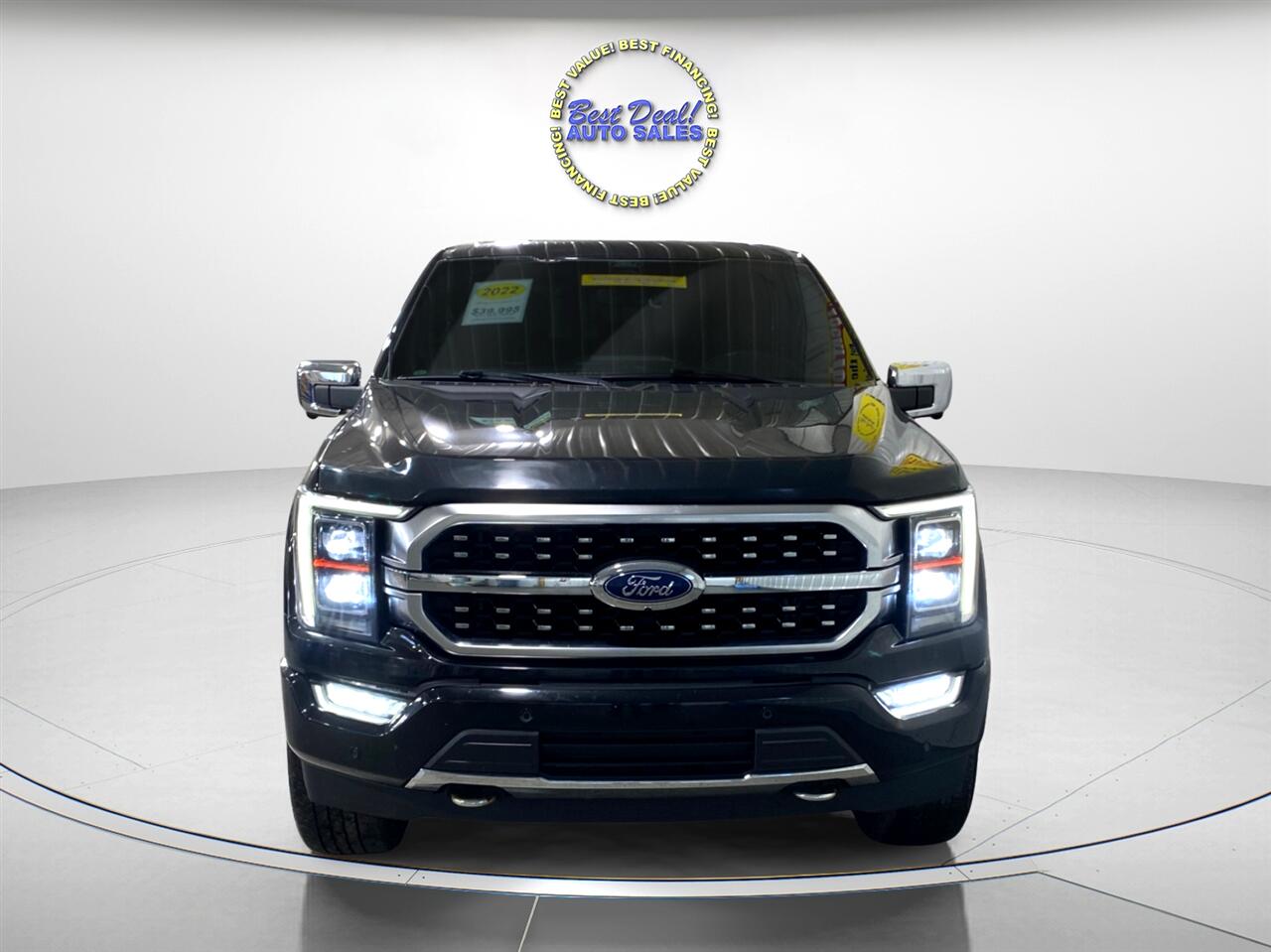 Ford F-150 Platinum SuperCrew 4WD 2022
