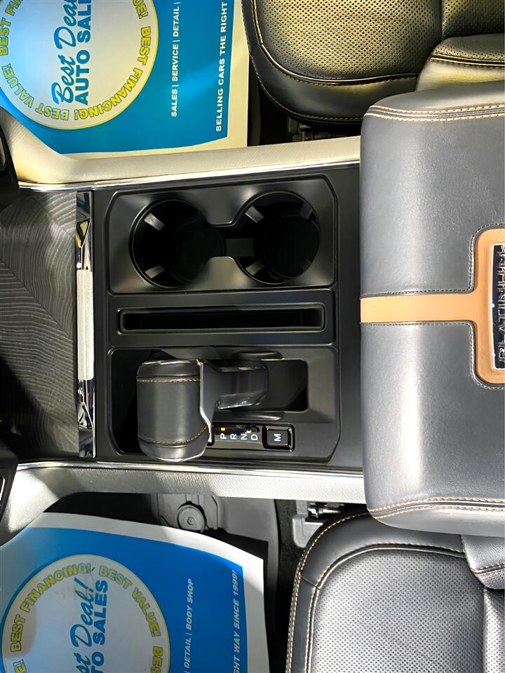 Ford F-150 Platinum SuperCrew 4WD 2022