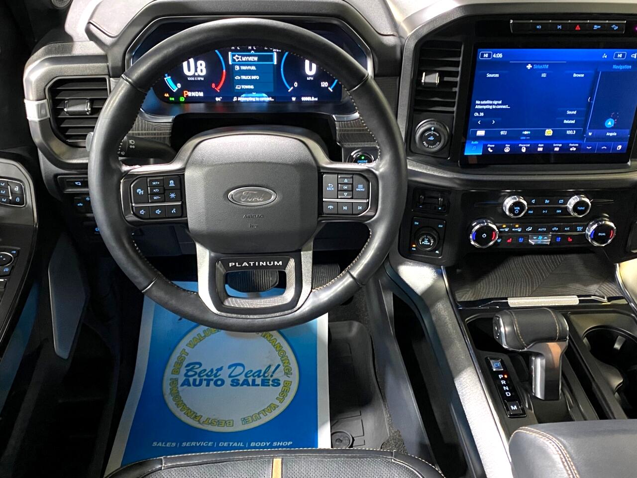 Ford F-150 Platinum SuperCrew 4WD 2022