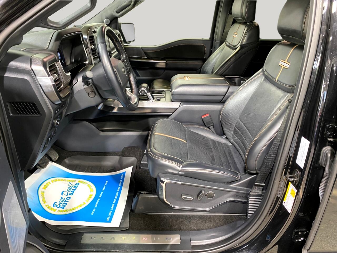 Ford F-150 Platinum SuperCrew 4WD 2022