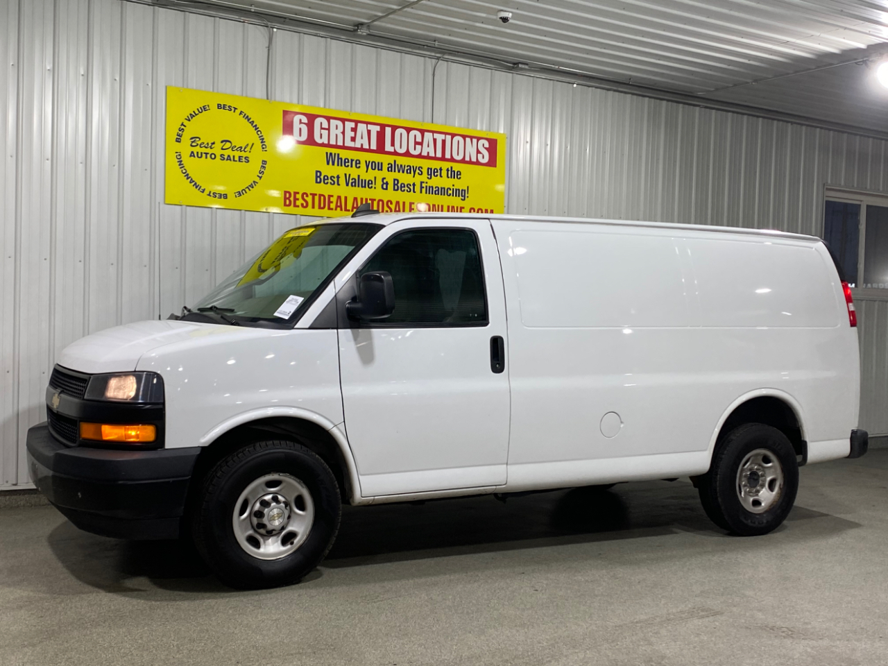 2021 Chevrolet Express 2500 Cargo