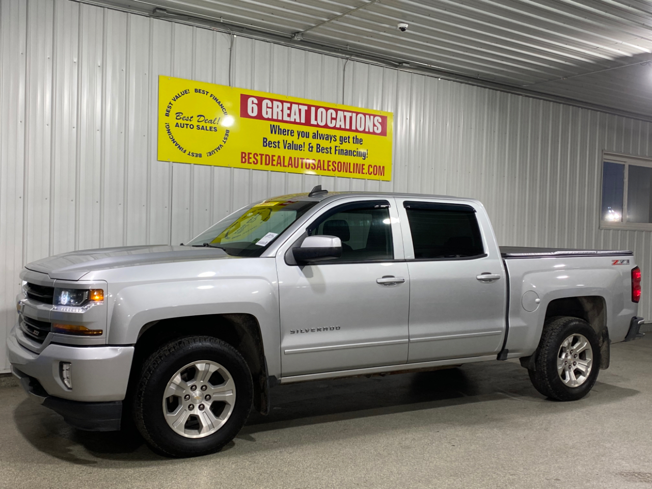 2017 Chevrolet Silverado 1500 LT Crew Cab 4WD