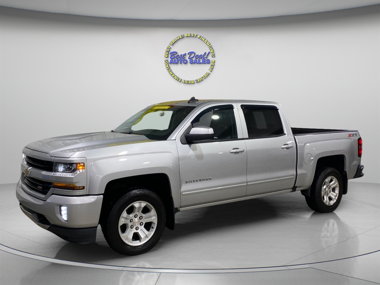 2017 Chevrolet Silverado 1500 LT Crew Cab 4WD
