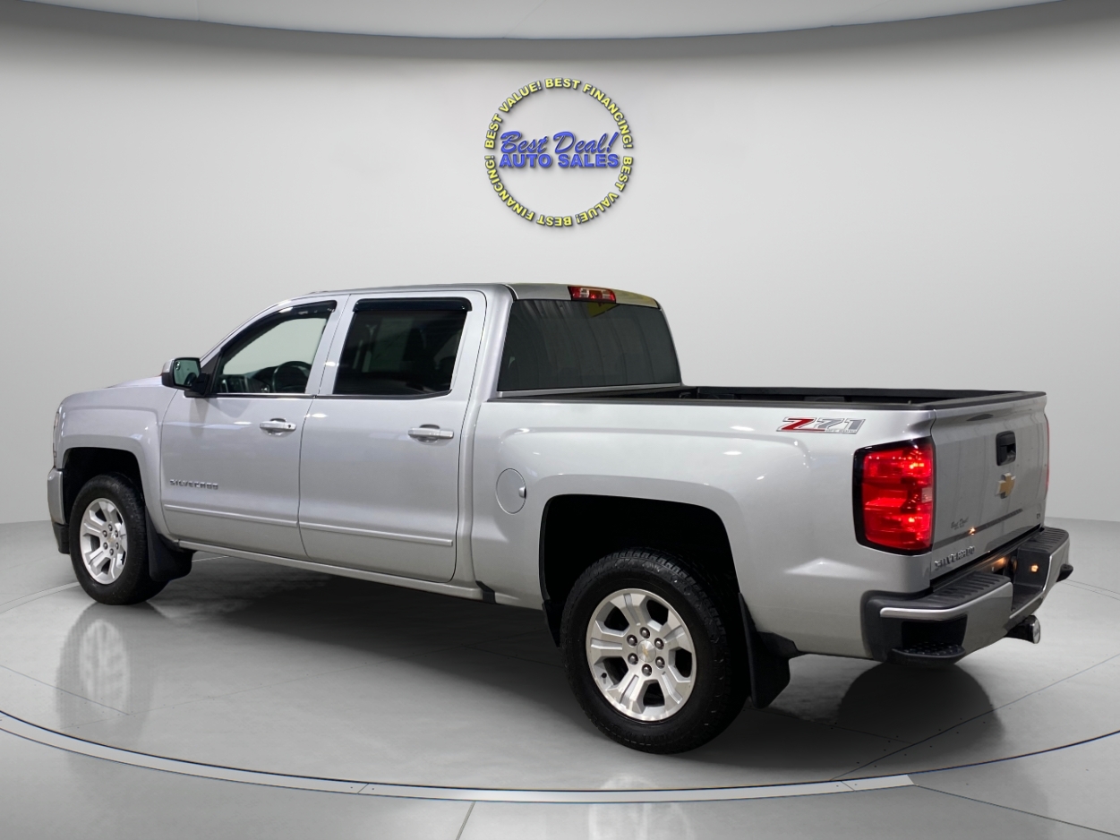 Chevrolet Silverado 1500 LT Crew Cab 4WD 2017