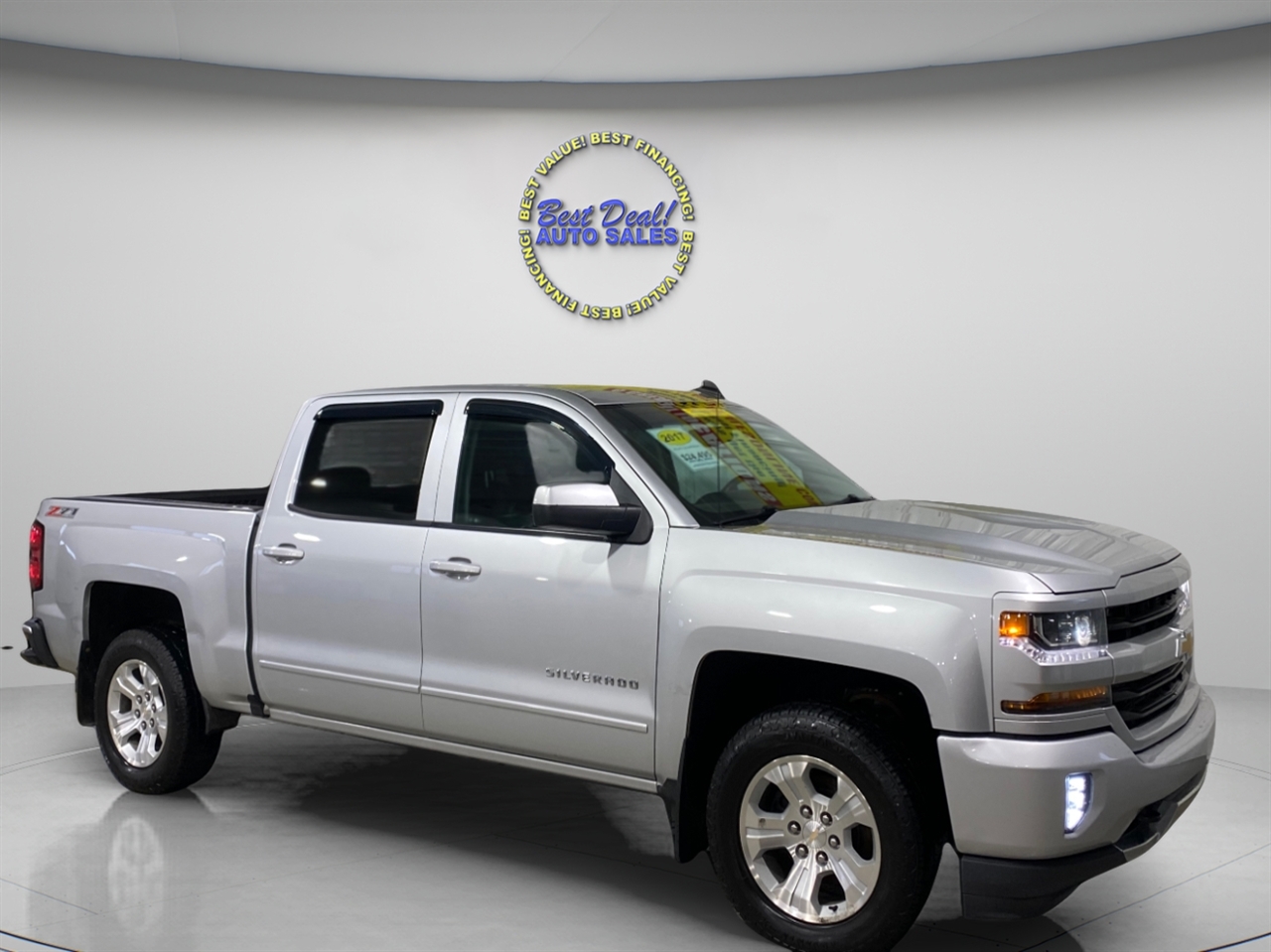 Chevrolet Silverado 1500 LT Crew Cab 4WD 2017