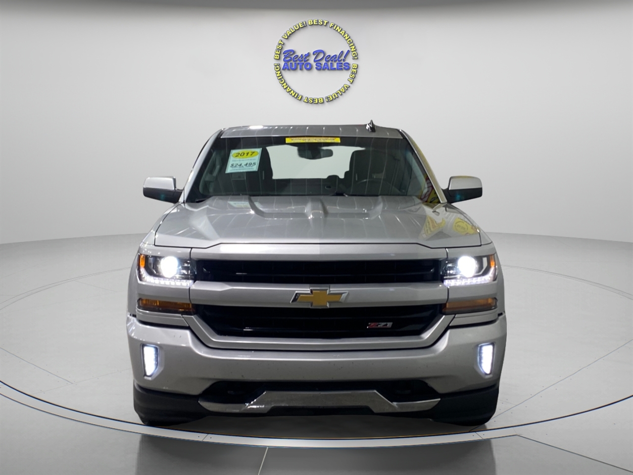 Chevrolet Silverado 1500 LT Crew Cab 4WD 2017