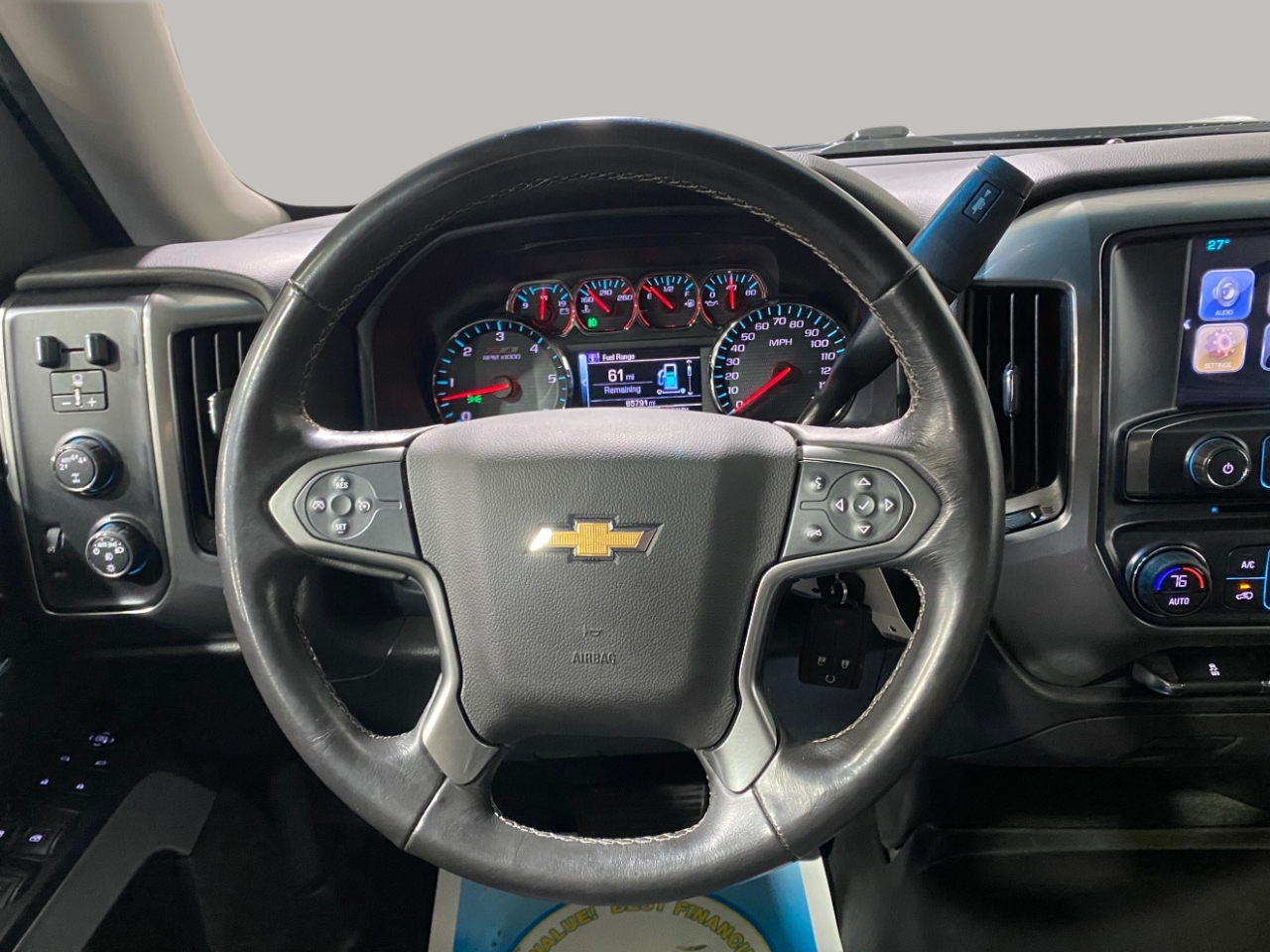 Chevrolet Silverado 1500 LT Crew Cab 4WD 2017