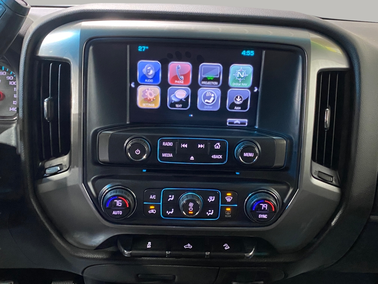 Chevrolet Silverado 1500 LT Crew Cab 4WD 2017