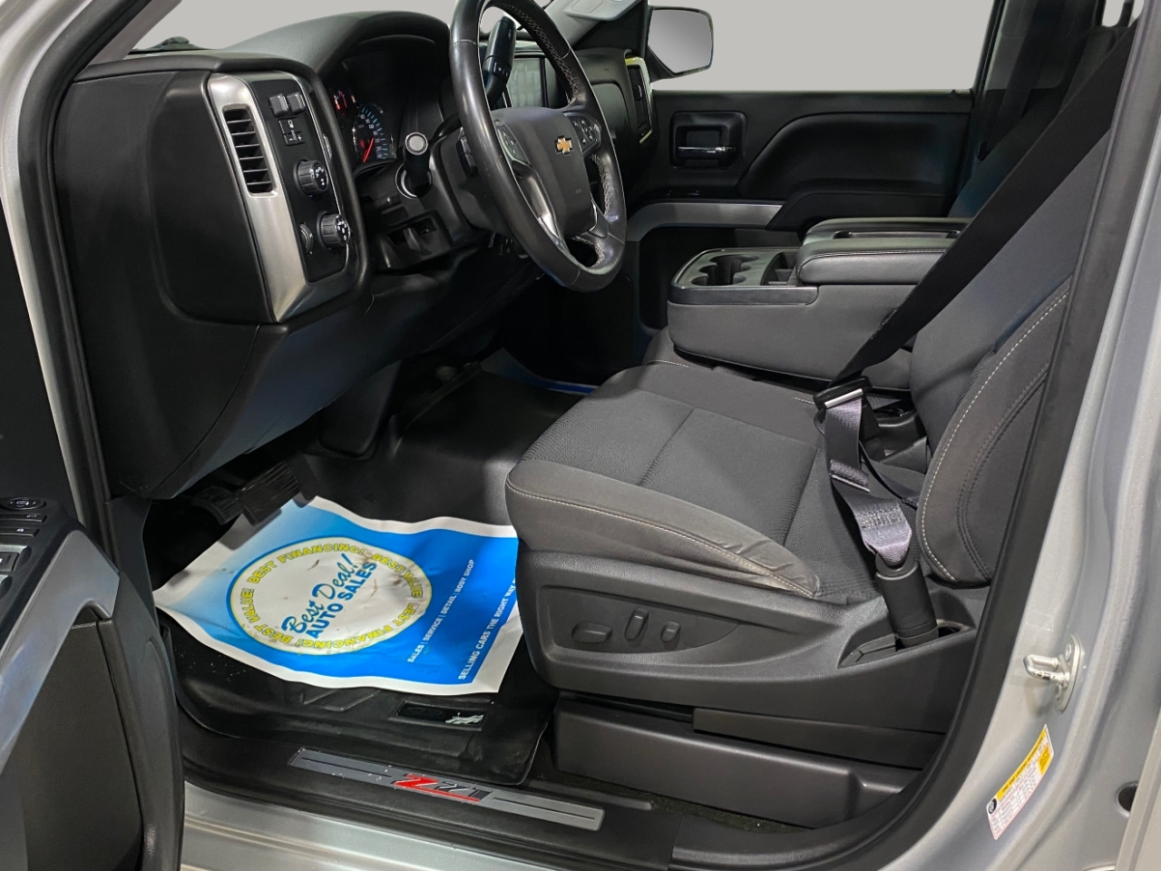 Chevrolet Silverado 1500 LT Crew Cab 4WD 2017