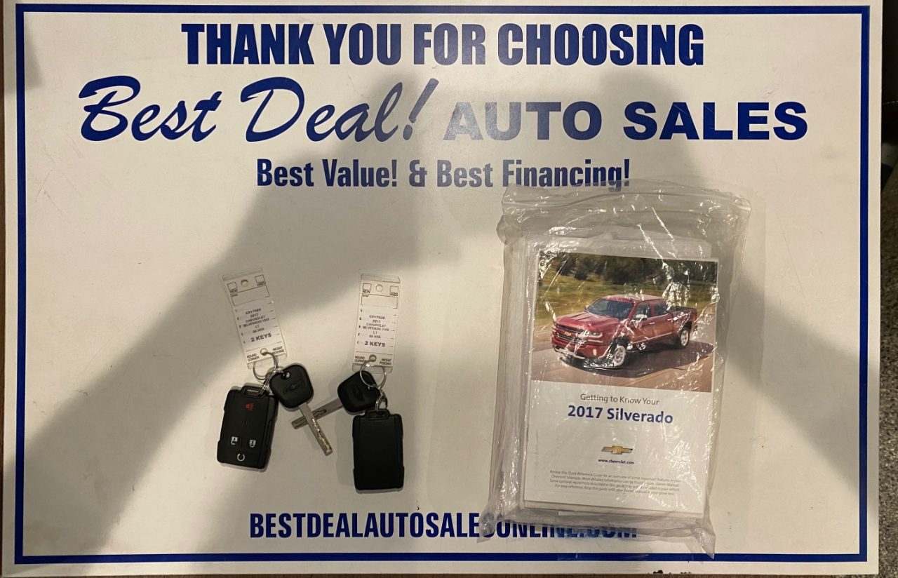 Chevrolet Silverado 1500 LT Crew Cab 4WD 2017