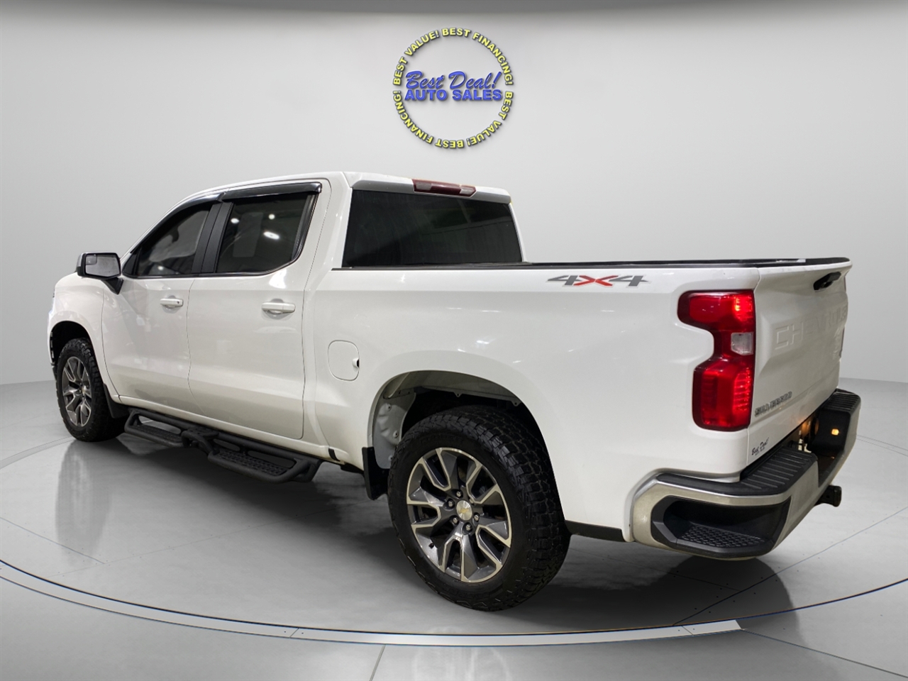 Chevrolet Silverado 1500 LT Crew Cab 4WD 2020