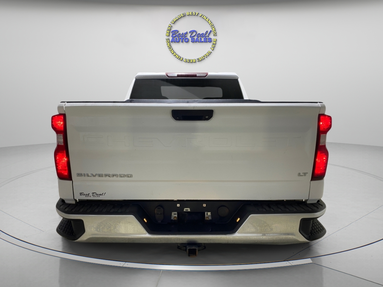 Chevrolet Silverado 1500 LT Crew Cab 4WD 2020