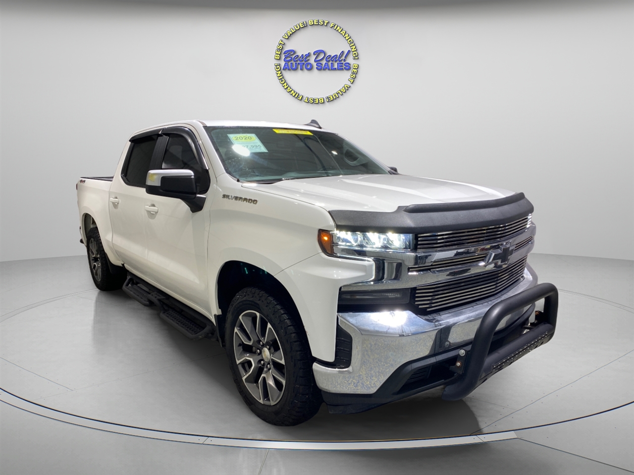 Chevrolet Silverado 1500 LT Crew Cab 4WD 2020
