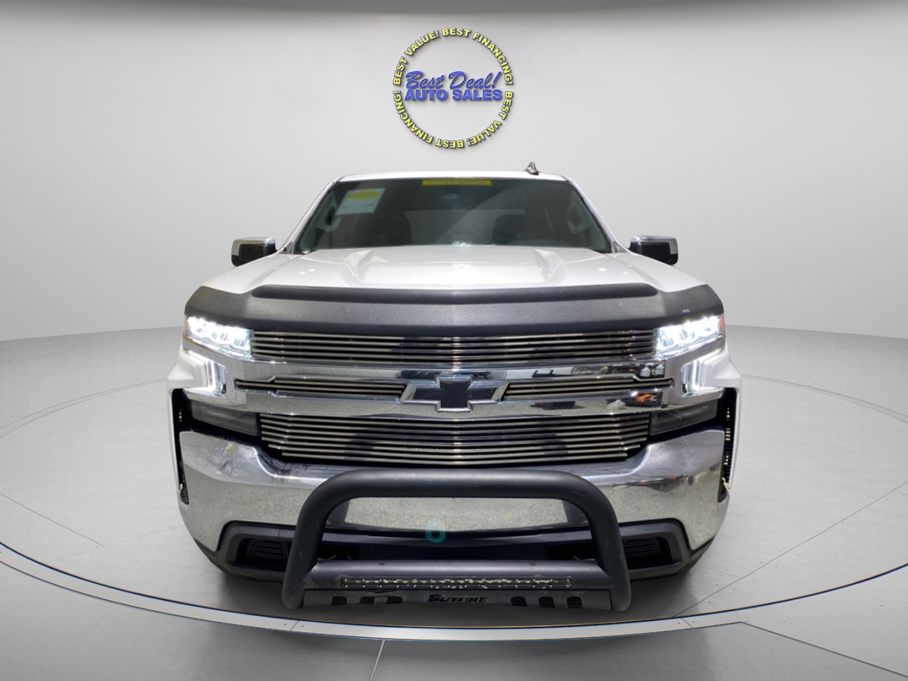 Chevrolet Silverado 1500 LT Crew Cab 4WD 2020