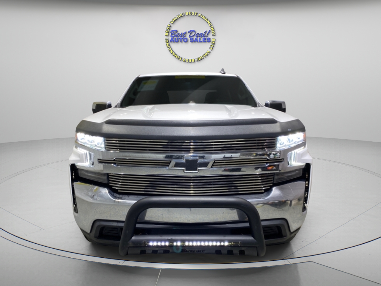 Chevrolet Silverado 1500 LT Crew Cab 4WD 2020