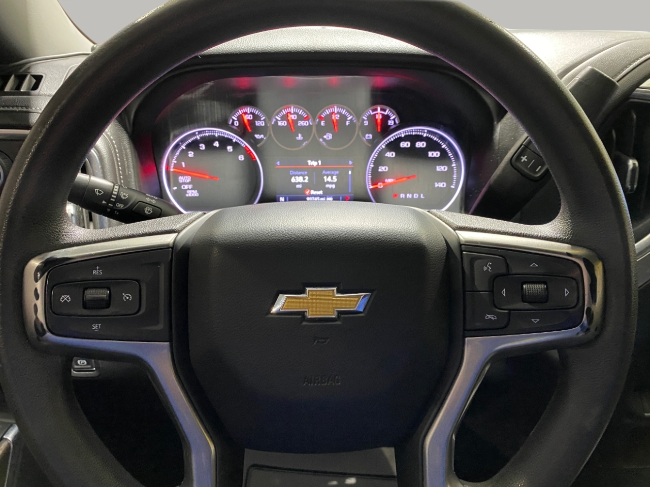 Chevrolet Silverado 1500 LT Crew Cab 4WD 2020