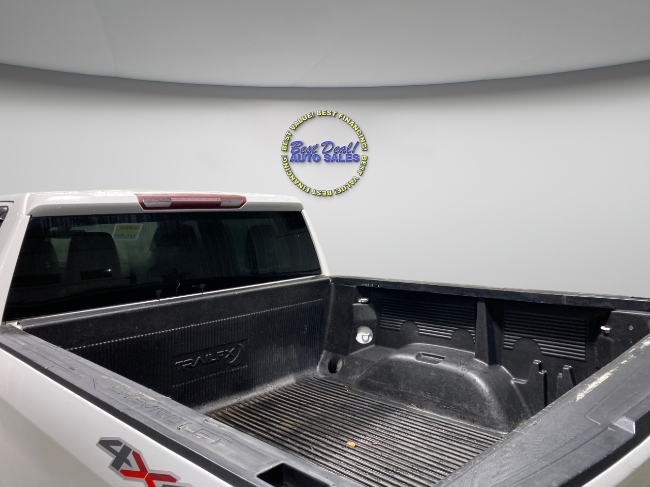 Chevrolet Silverado 1500 LT Crew Cab 4WD 2020