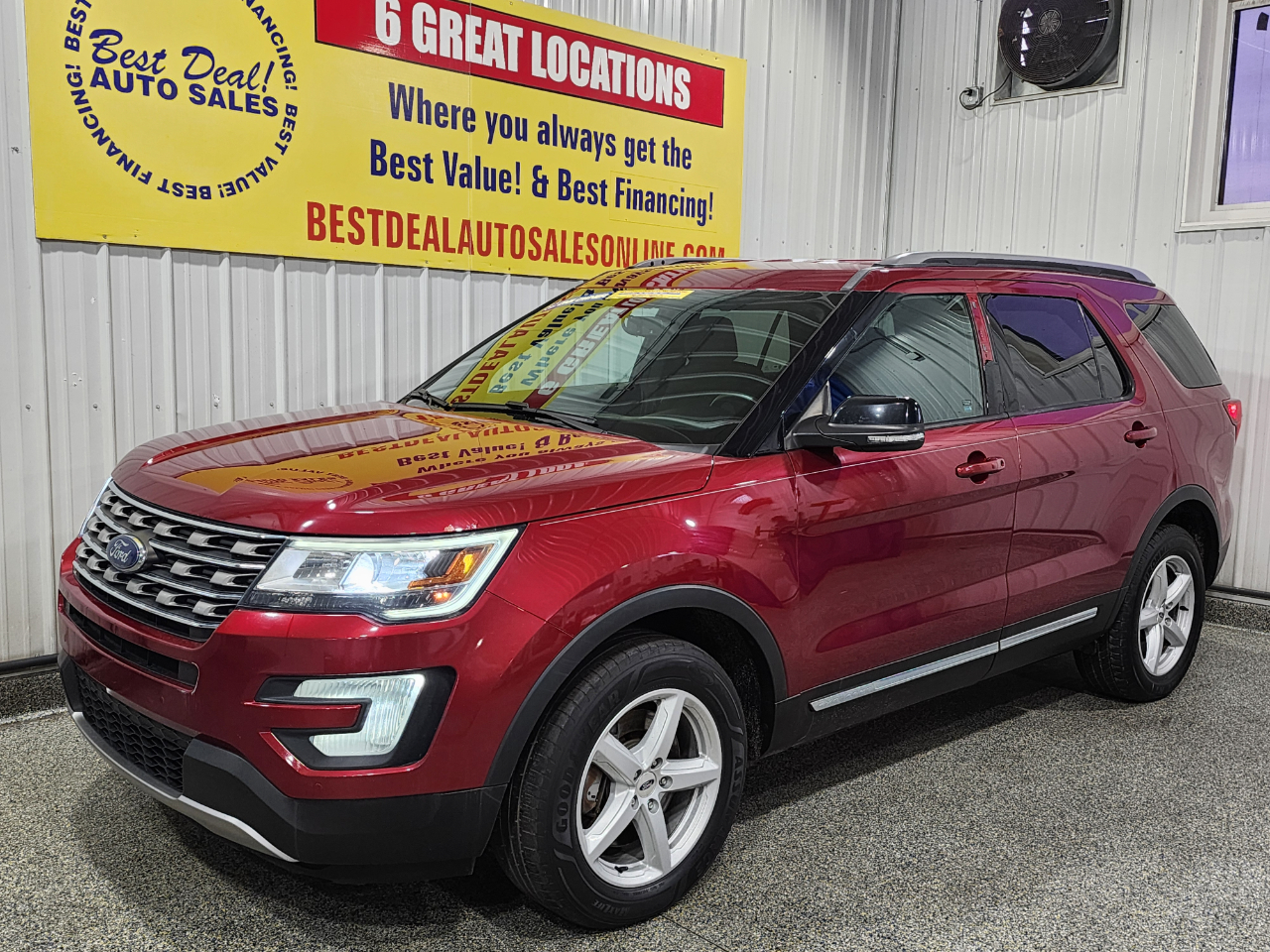 2017 Ford Explorer XLT 4WD 4dr SUV