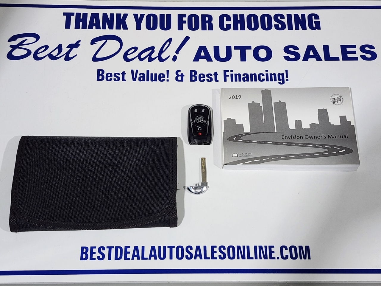 Buick Envision  2019