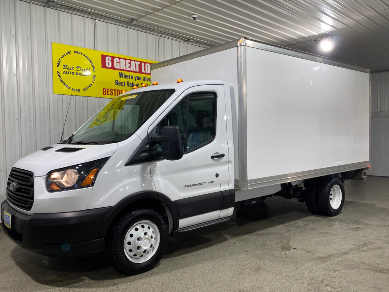 2019 Ford Transit T-350 HD DRW