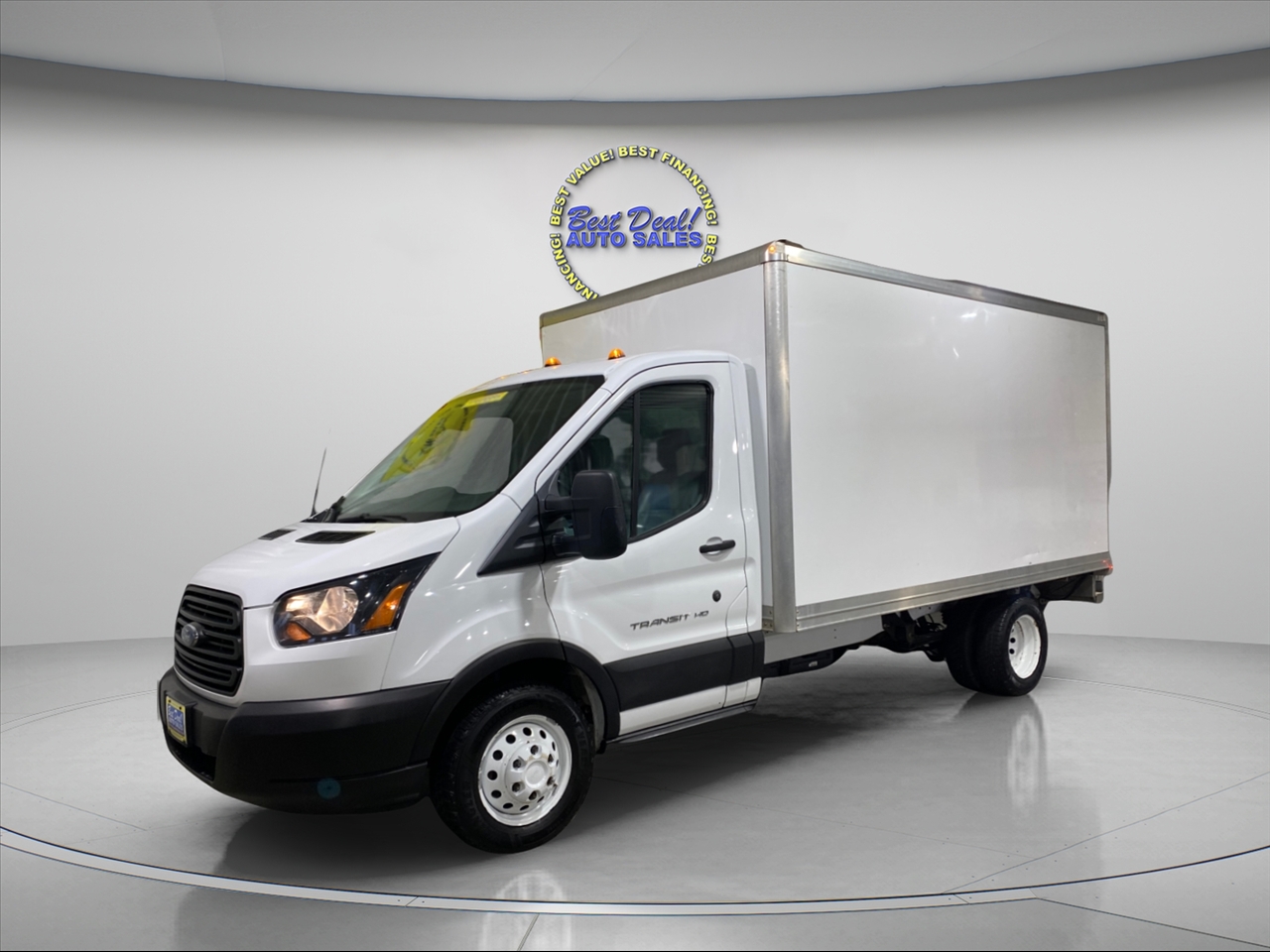 2019 Ford Transit T-350 HD DRW