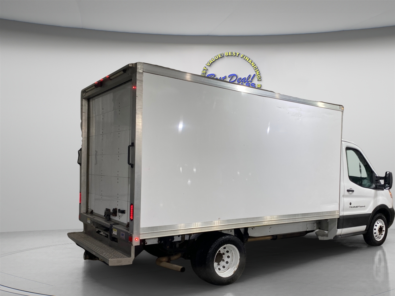 Ford Transit T-350 HD DRW 2019