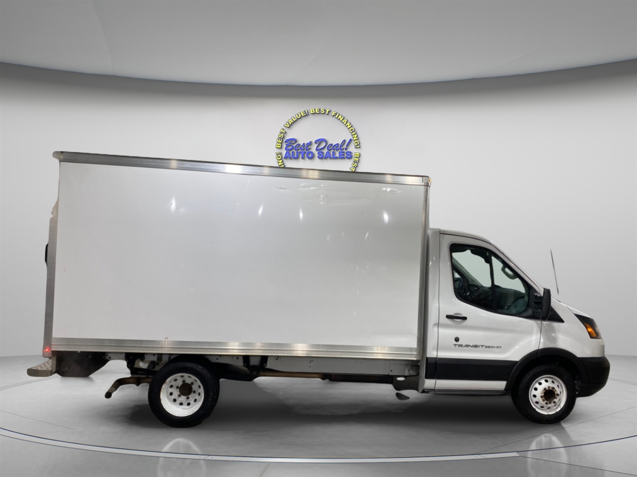 Ford Transit T-350 HD DRW 2019