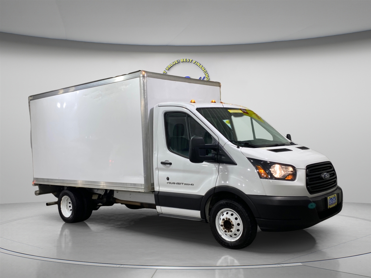 Ford Transit T-350 HD DRW 2019