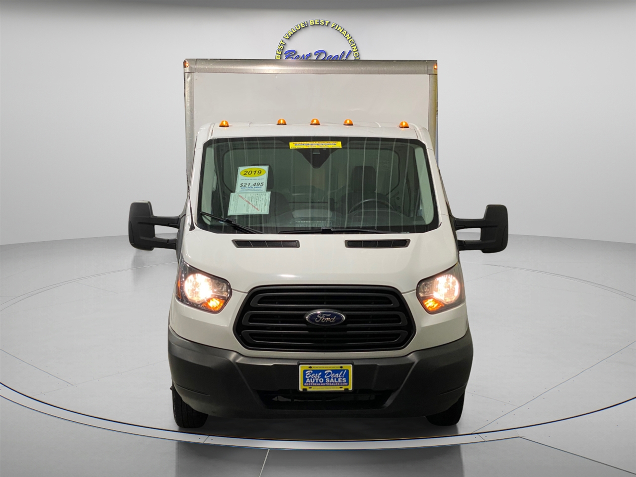 Ford Transit T-350 HD DRW 2019