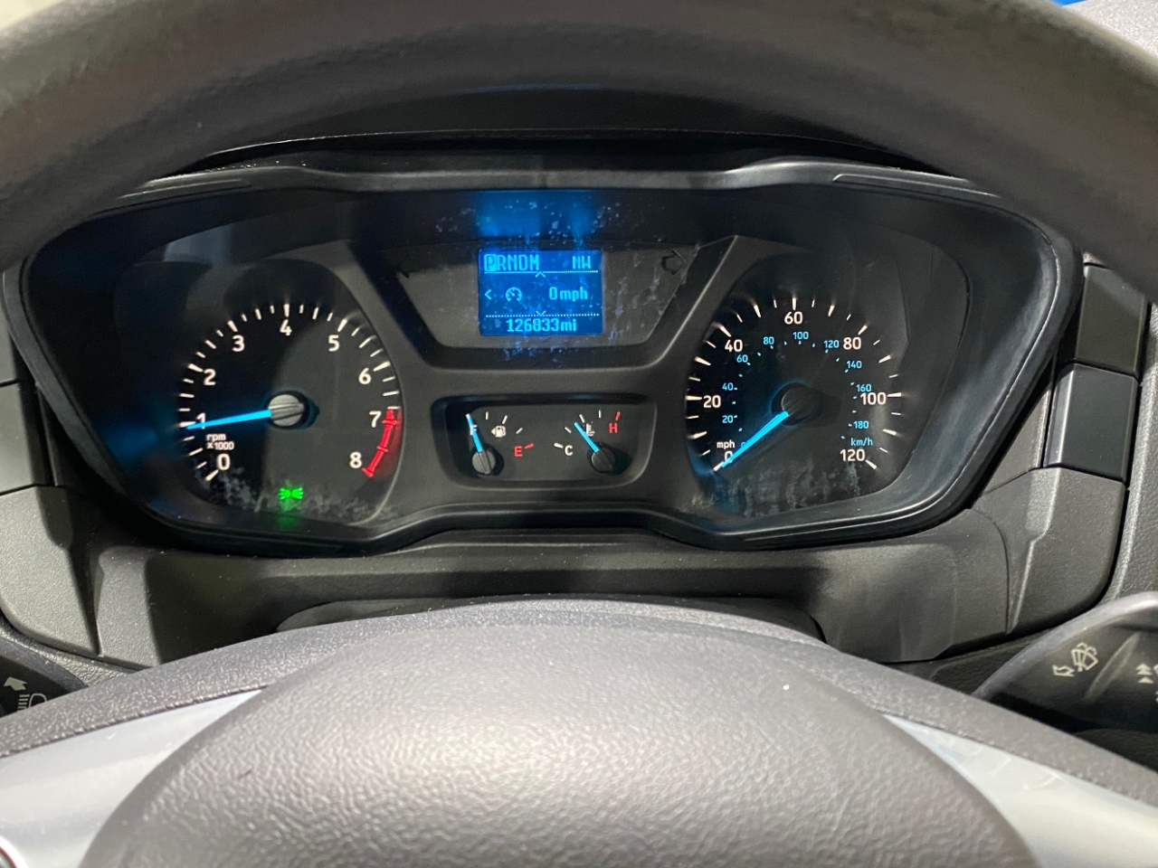 Ford Transit T-350 HD DRW 2019