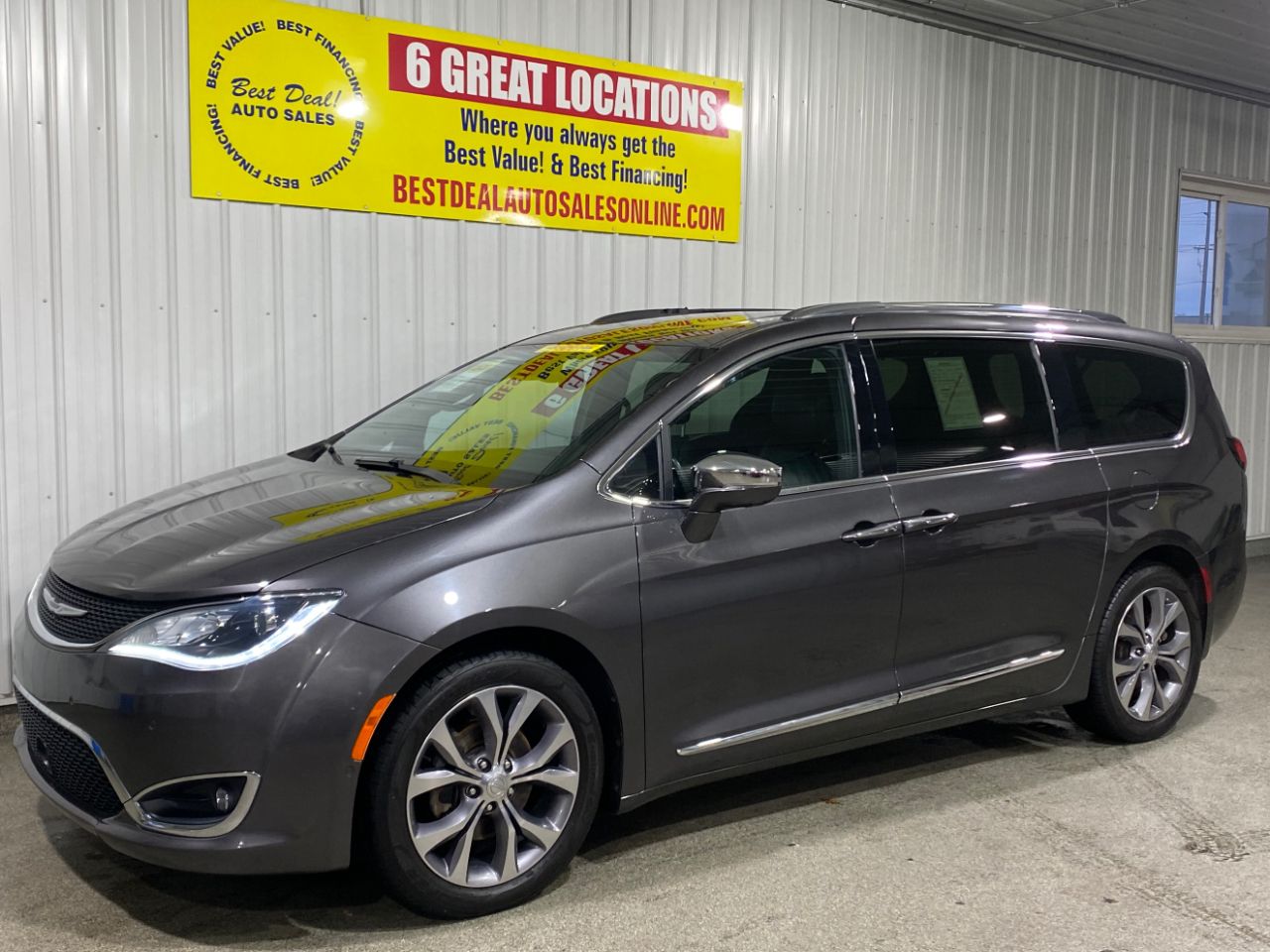2020 Chrysler Pacifica Limited