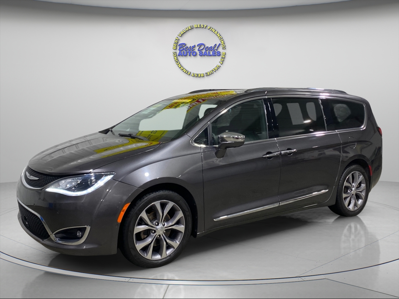 2020 Chrysler Pacifica Limited