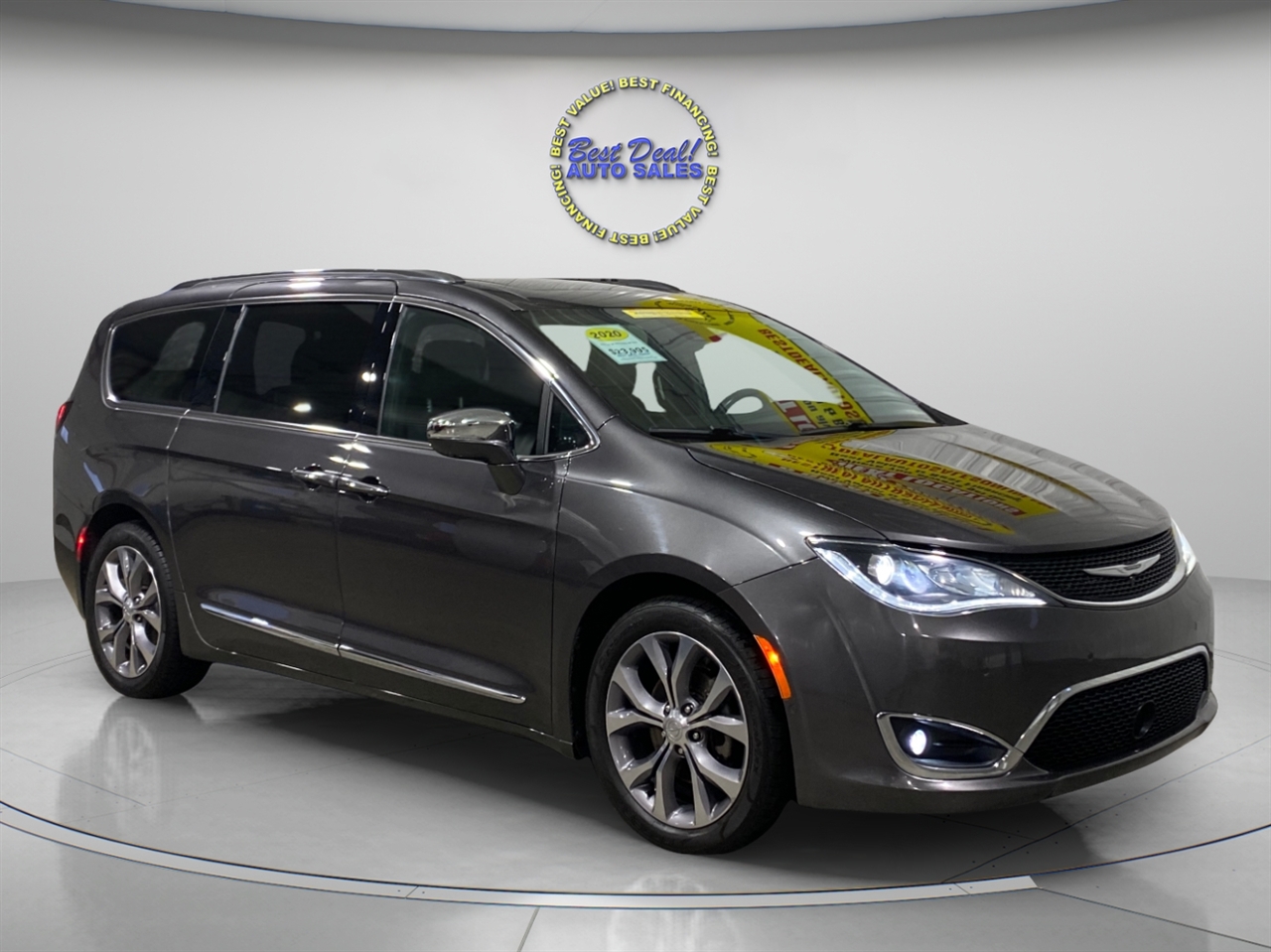 Chrysler Pacifica Limited 2020