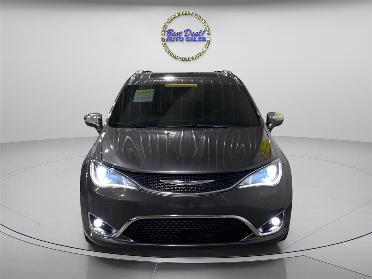 Chrysler Pacifica Limited 2020