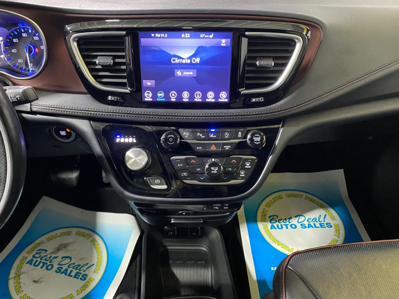 Chrysler Pacifica Limited 2020