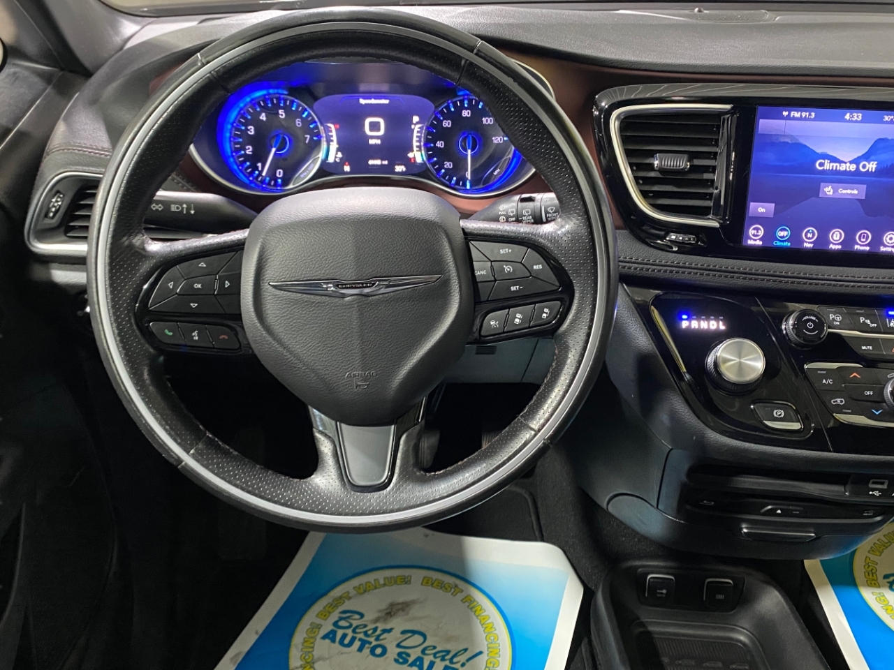 Chrysler Pacifica Limited 2020