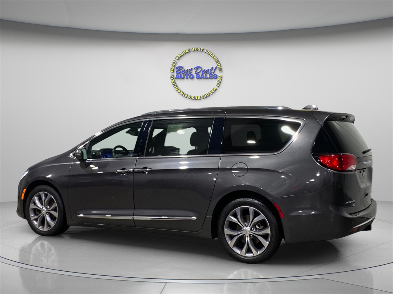 Chrysler Pacifica Limited 2020